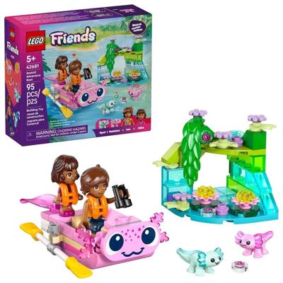 LEGO FRIENDS 42681 Avontuur op een axolotlboot