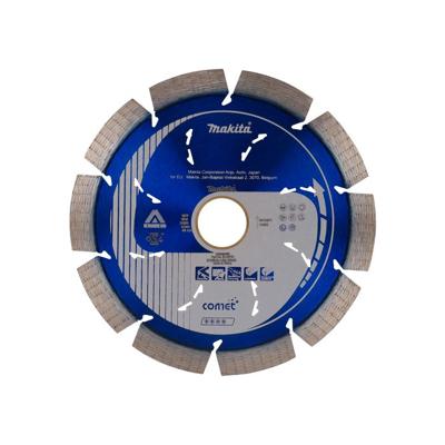 Makita Accessoires Diamantschijf 125x22,2mm blauw - B-12778 Makita Accessoires Diamantschijf 125x22,2mm blauw - B-12778