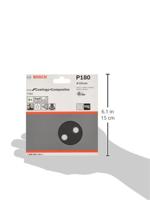 Bosch Accessoires 5 Excenter Ø125mm F355 Best for Coatings+Composite 8/180 - 2608605118 - thumbnail