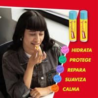 Vochtinbrengende Lip Balsem Carmex Naturally Transparant Stick Watermeloen - thumbnail