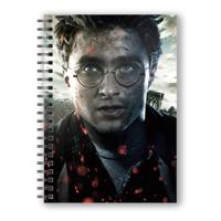 Harry Potter Notebook with 3D-Effect Harry Potter Face - thumbnail