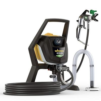 Wagner Control Pro 350 R Spuitapparaat 600 W Debiet (max.): 1.5 l/min Wagner Control Pro 350 R Spuitapparaat 600 W Debiet (max.): 1.5 l/min