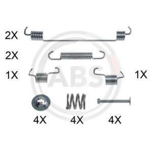 Toebehoren, remschoen 0014Q
