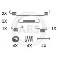 Toebehoren, remschoen 0014Q - thumbnail
