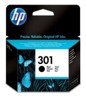 HP 301 originele zwarte inktcartridge - thumbnail