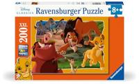 Ravensburger puzzel lion king 200st - thumbnail