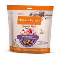 NATURES VARIETY FREEZE DRIED COMPLETE MINI ADULT 1-10 KG TURKEY - thumbnail