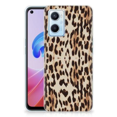 OPPO A96 | OPPO A76 | TPU Hoesje | Leopard OPPO A96 | OPPO A76 | TPU Hoesje | Leopard