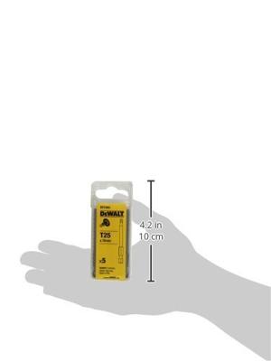 DeWalt Accessoires 70mm schroefbit voor Torx schroeven T25 - DT7293-QZ - thumbnail