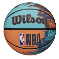 Wilson Basketbal NBA DRV Pro Streak Oranje Blauw - thumbnail