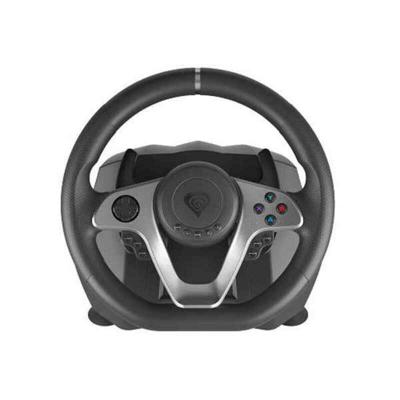GENESIS NGK-1567 Seaborg 400 Gaming Stuurwiel met pedalen