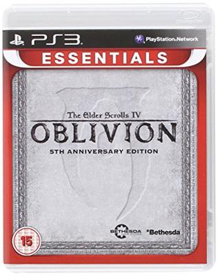 The Elder Scrolls 4 Oblivion (5th Anniversary Edition) (essentials)