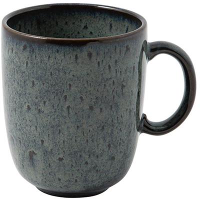 Villeroy & Boch Lave Gris Beker met oor 0,4l
