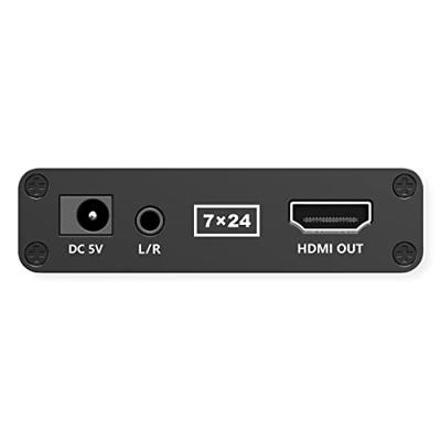 VALUE KVM-Extender via Cat.6/6A, HDMI, max. 70m