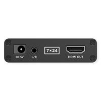 VALUE KVM-Extender via Cat.6/6A, HDMI, max. 70m - thumbnail