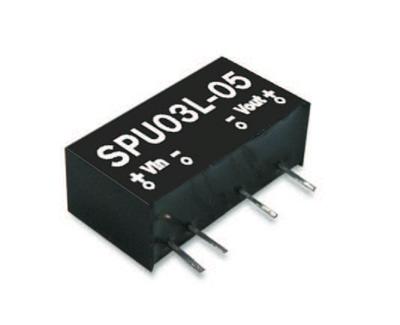 MEAN WELL SPU03M-05 DC/DC-converter 12 V 12 V/DC 7 W Aantal uitgangen: 1 x Inhoud 1 stuk(s) MEAN WELL SPU03M-05 DC/DC-converter 12 V 12 V/DC 7 W Aantal uitgangen: 1 x Inhoud 1 stuk(s)