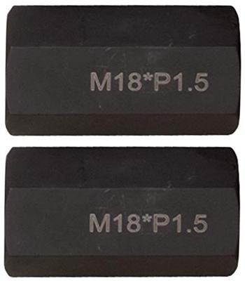 KS Tools 460.1774 Draadadapterset M18x1,5x65mm, 2-delig