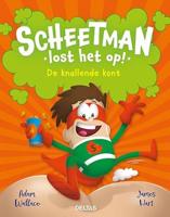 Scheetman lost het op! De knallende kont (Hardback) - thumbnail