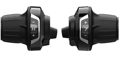 Shimano tourney sl-rv400 3x7-speed revoshift set