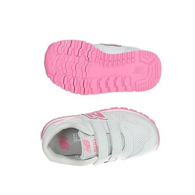 Kinder Sneakers IV500QP1 NEW BALANCE wit