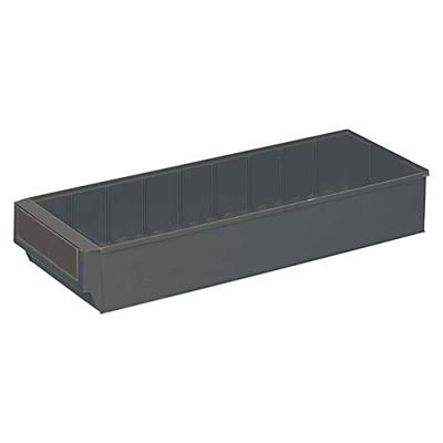Alutec 66032 Zichtbak (l x b x h) 500 x 183 x 81 mm Donkergrijs 1 stuk(s)