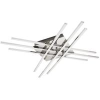 LED Plafondlamp - Plafondverlichting - Glomin - 45W - Natuurlijk Wit 4000K - Mat Chroom - Aluminium - thumbnail