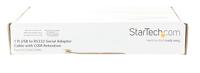 StarTech.com Korte USB naar RS232 Seriële DB9 Adapterkabel met COM-behoud - thumbnail