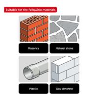 kwb 68 T55SB 499463 Gatenzaagset 68 mm 1 stuk(s) - thumbnail