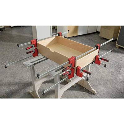 Bessey KREV100-2K Vario-corpusklem REVO KREV Spanbreedte (max.):1130 mm Afm. werkbereik:95 mm Bessey KREV100-2K Vario-corpusklem REVO KREV Spanbreedte (max.):1130 mm Afm. werkbereik:95 mm