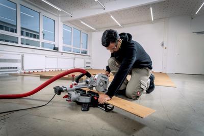 Metabo Afkortzaag KGS 216 M SET met trekfunctie | nieuwste model + extra zaagblad - 613216900