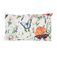 Anna's Collection buitenkussen weidebloemen 30x50cm multi - thumbnail