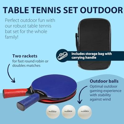 HUDORA tafeltennisset outdoor