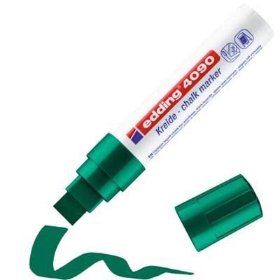 Krijtstift edding 4090 window blok 4-15mm groen Krijtstift edding 4090 window blok 4-15mm groen
