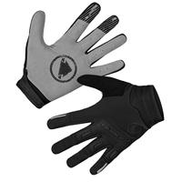 Endura singletrack windproof full finger gloves - thumbnail