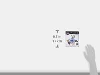 Sizzix • tim holtz thinlits die set brushstroke flowers #2 8pcs - thumbnail