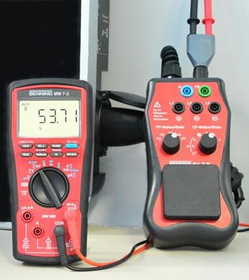 Benning MM 7-2 Multimeter Digitaal CAT III 1000 V, CAT IV 600 V Weergave (counts): 60000