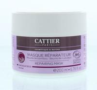 Cattier Haarmasker herstellend 200 Milliliter - thumbnail