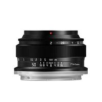 TTArtisan 50mm F2 Nikon Z mount Black - thumbnail