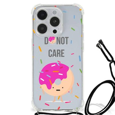 iPhone 14 Pro Max Beschermhoes Donut Roze iPhone 14 Pro Max Beschermhoes Donut Roze