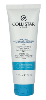 Collistar Deep Cleansing Gel-Cream 125ml Make-up verwijderaar en reiniger Dames Collistar Deep Cleansing Gel-Cream 125ml Make-up verwijderaar en reiniger Dames
