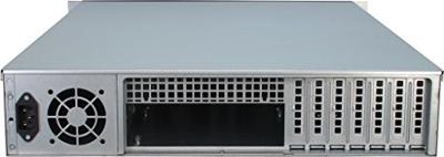 Inter-Tech 2U-2129-N rackserver behuizing Inter-Tech 2U-2129-N rackserver behuizing