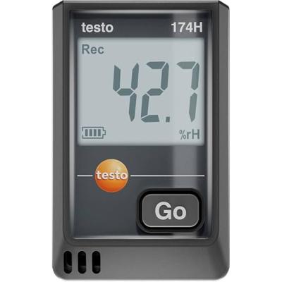 testo 0572 1741 02 174 H Temperatuur datalogger, Vocht datalogger -20 tot 70 °C 0 tot 100 % Hrel testo 0572 1741 02 174 H Temperatuur datalogger, Vocht datalogger -20 tot 70 °C 0 tot 100 % Hrel