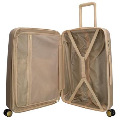 Charm London Capetown Hardcase Kofferset - Middenmaat - Handbagage-Champagne