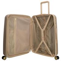 Charm London Capetown Hardcase Kofferset - Middenmaat - Handbagage-Champagne - thumbnail