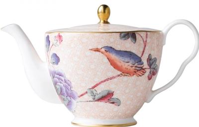 Wedgwood Cuckoo Theepot 370 ml - China peach Wedgwood Cuckoo Theepot 370 ml - China peach