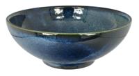 Japanse Ramenkom - Tokyo Design Studio - Cobalt Blue Serie - 1200ml - 21.4 x 8.2cm - thumbnail