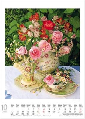 Droombloemen Kalender 2026 Droombloemen Kalender 2026