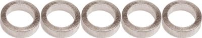 Gebhardt  afstandsring aluminium ø16mmx2.7mm (per 5)