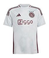 Ajax Shirt 3rd Junior 2024/2025 - Maat 128 - Kleur: RoodGrijs | Soccerfanshop - thumbnail