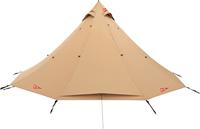 Spatz Wigwam 5 Btc Familietent Trekkerstent Brown Sand - thumbnail